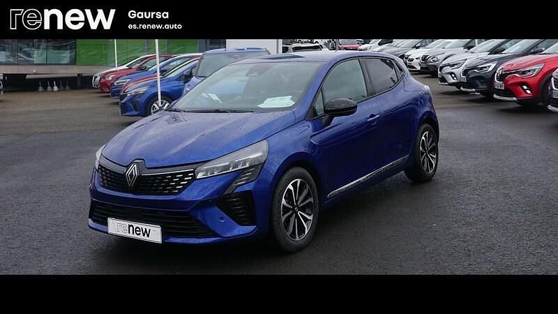 Azul Usado 2024 Renault Clio V Techno Berlina | 14.900 € (Buen precio) - Imagen 1/4