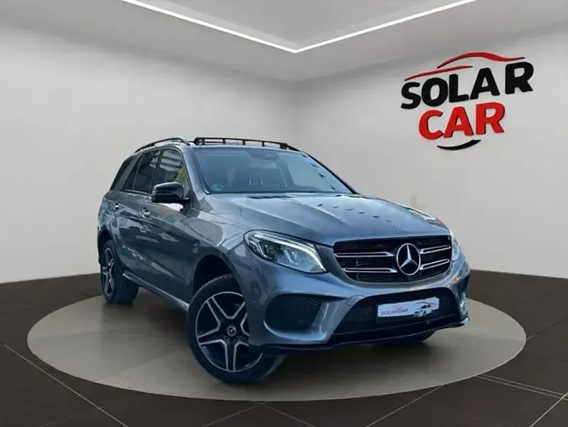 Usado Mercedes GLE350 272 CV (200 kW) 2019 Gris / plata SUV