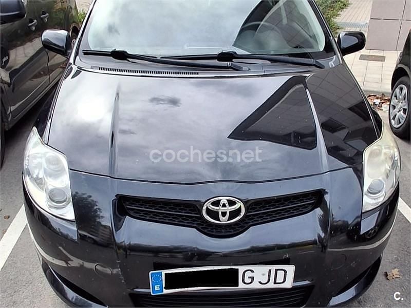Negro Usado 2008 Toyota Auris Luna Berlina | 3750 € (Precio justo) - Imagen 1/4