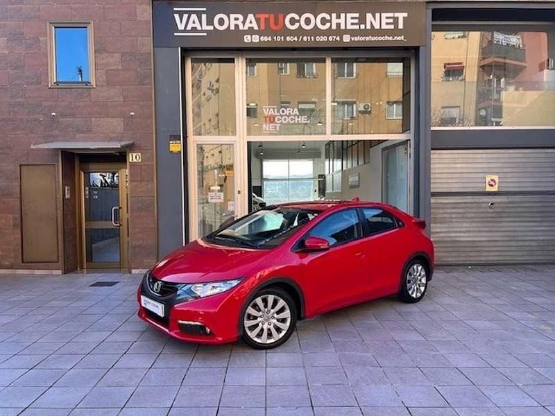 Rojo Usado 2013 Honda Civic Sport Utilitario | 14.950 € (Un poco caro) - Imagen 1/1