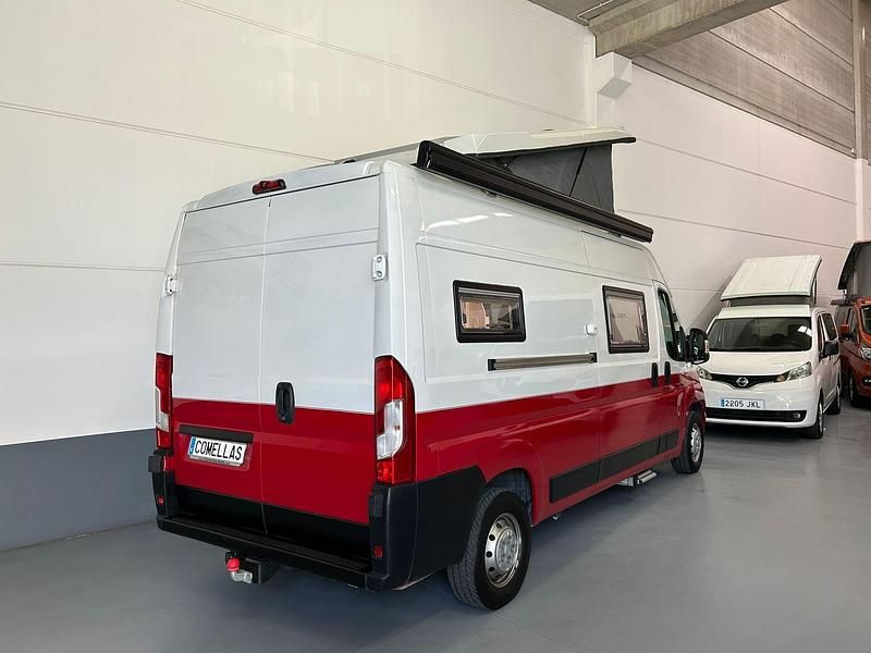 Usado Fiat Ducato 150 CV (110 kW) 2019 Rojo Van