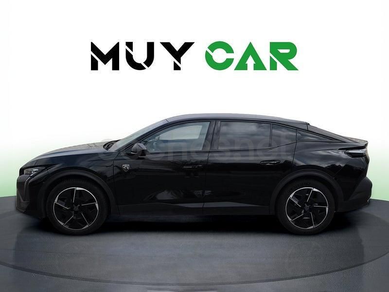 Usado Peugeot 408 GT GT 130 CV (95 kW) 2023 Negro Berlina