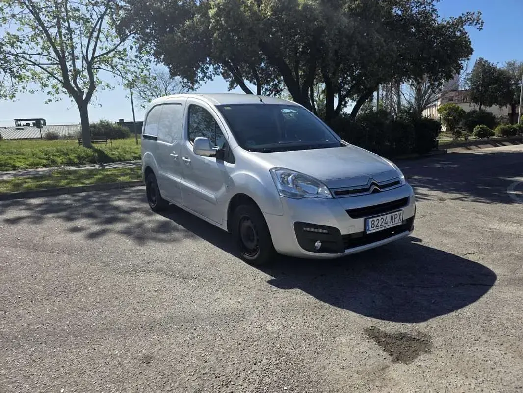 Usado Citroën e-Berlingo 99 CV (72 kW) 2017 Plateado Van