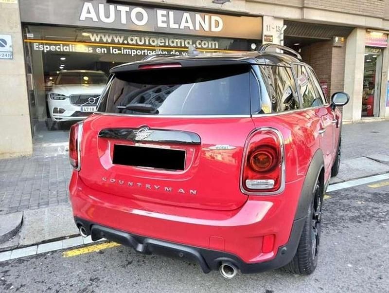 Usado Mini John Cooper Works Countryman 306 CV (225 kW) 2019 Rojo SUV