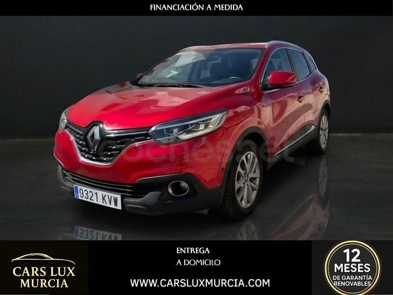Usado Renault Kadjar Business 115 CV (84 kW) 2019 Rojo SUV