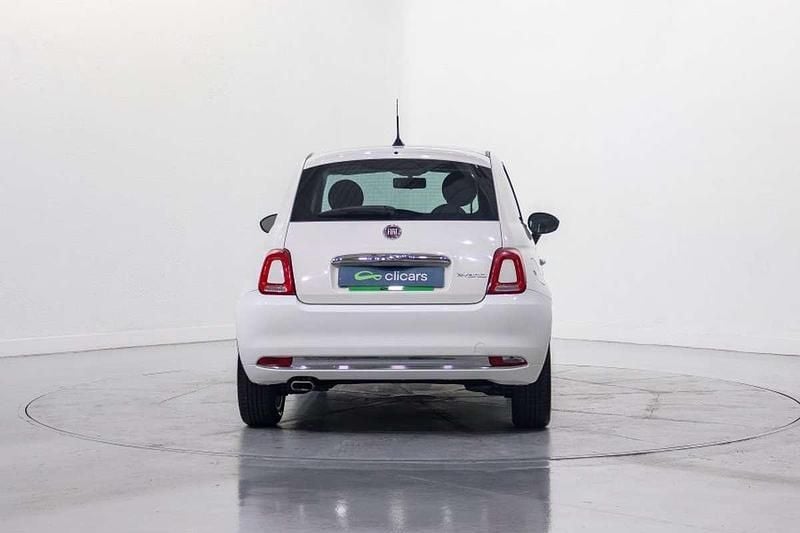 Usado Fiat 500 Dolcevita 71 CV (52 kW) 2022 Blanco Utilitario