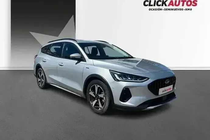 Usado Ford Focus Active 155 CV (114 kW) 2024 Azul