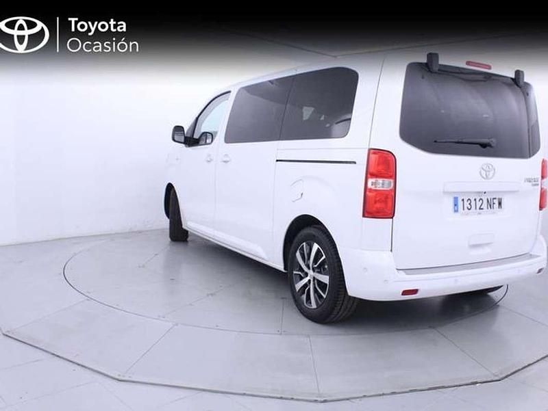 Usado Toyota Proace Advance 150 CV (110 kW) 2025 Blanco Monovolumen
