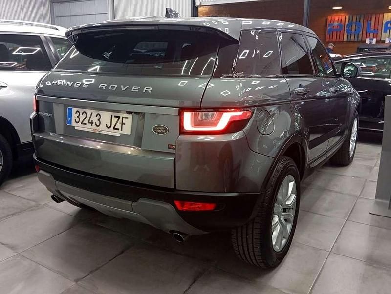 Usado Land Rover Range Rover evoque HSE 150 CV (110 kW) 2017 Gris SUV