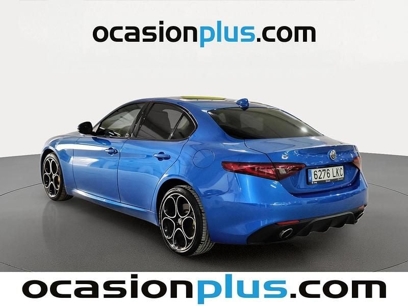 Usado Alfa Romeo Giulia Veloce 211 CV (155 kW) 2020 Azul Berlina