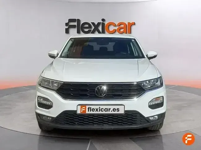 Usado VW T-Roc Edition 115 CV (84 kW) 2021 Blanco SUV