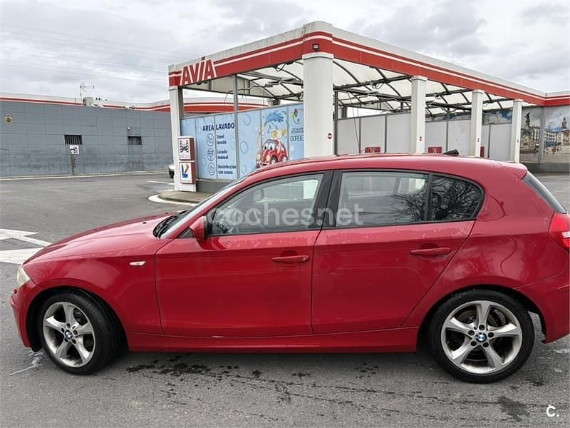 Usado BMW 116 115 CV (84 kW) 2010 Rojo Utilitario