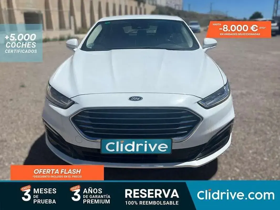 Usado Ford Mondeo Titanium 167 CV (122 kW) 2019 Negro Berlina