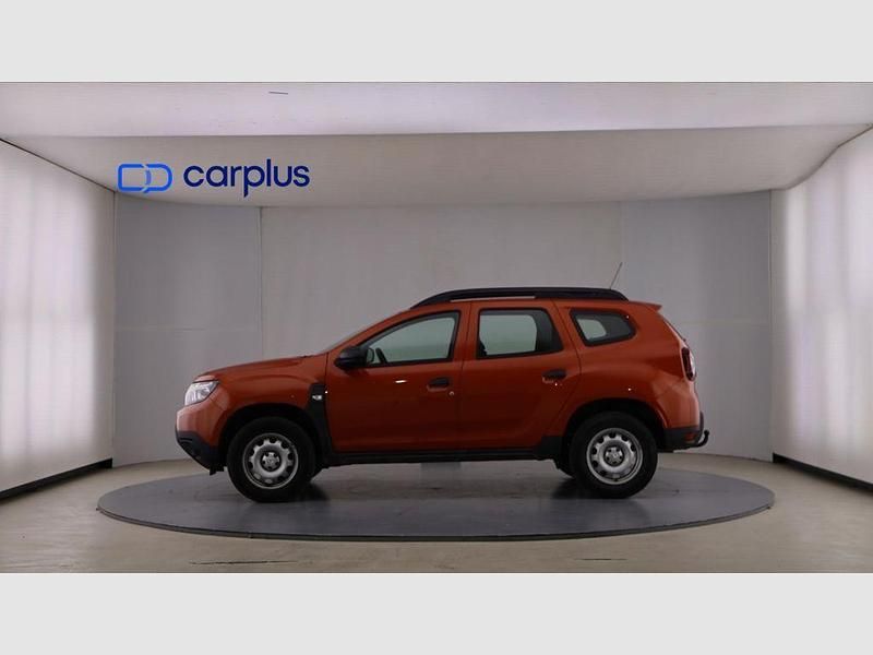 Usado Dacia Duster Essentiel 90 CV (66 kW) 2021 Naranja arizona (metalizado) SUV