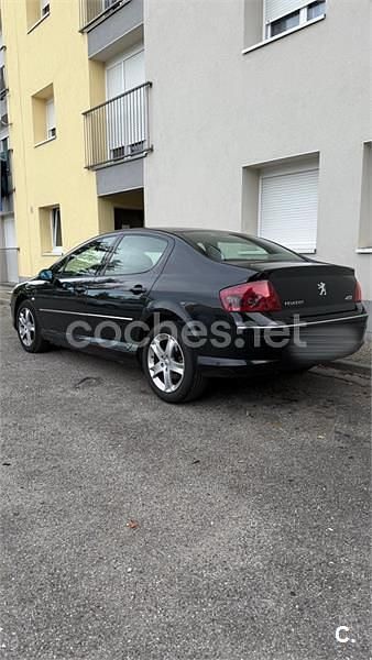 Usado Peugeot 407 Sport 140 CV (102 kW) 2009 Negro Berlina
