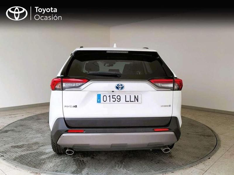 Usado Toyota RAV4 Hybrid Advance 218 CV (160 kW) 2020 Blanco SUV