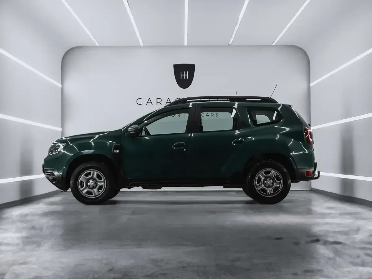 Usado Dacia Duster Comfort 116 CV (85 kW) 2020 Verde SUV