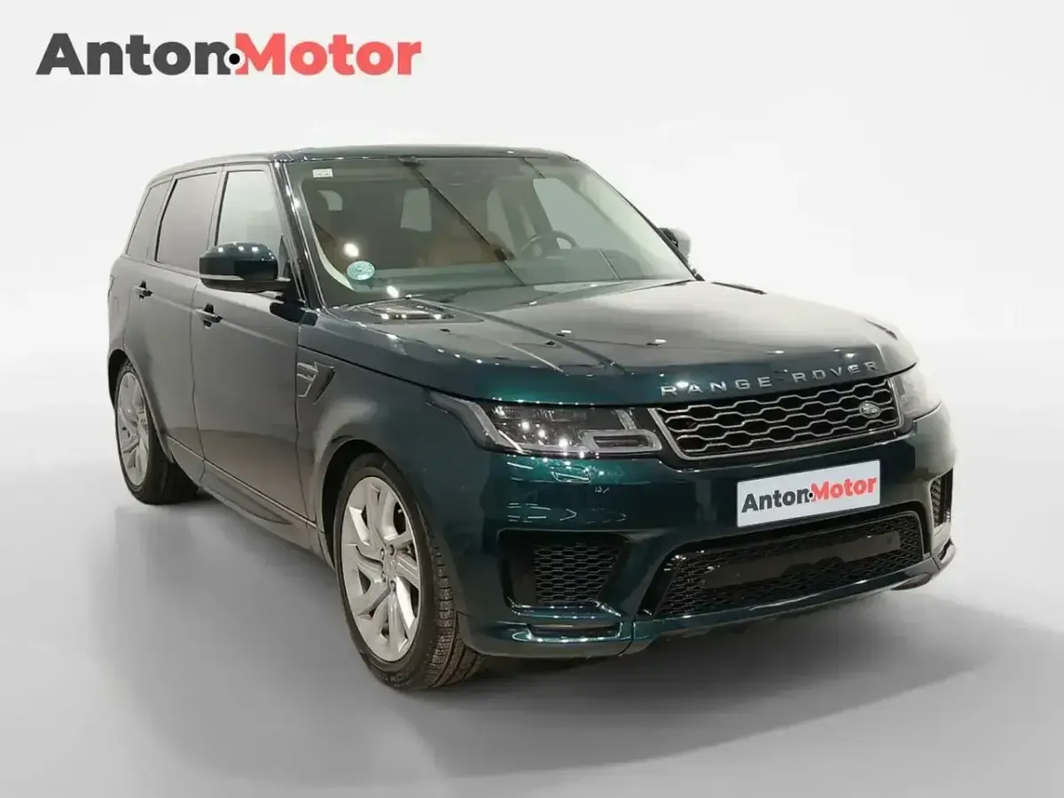 Usado Land Rover Range Rover Sport HSE 306 CV (225 kW) 2019 Verde SUV