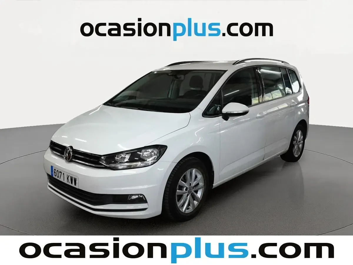 Usado VW Touran Business 116 CV (85 kW) 2019 Monovolumen