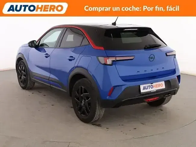 Usado Opel Mokka GS Line 130 CV (95 kW) 2022 Azul SUV