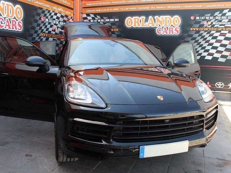 Usado Porsche Cayenne 462 CV (339 kW) 2021 Negro SUV