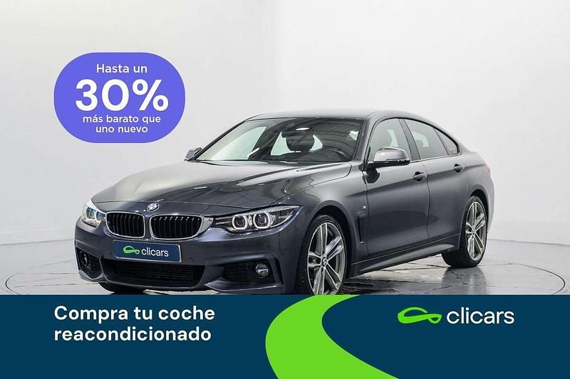 Gris Usado 2017 BMW 418 Gran Coupé Coupe | 22.890 € (Precio justo) - Imagen 1/4