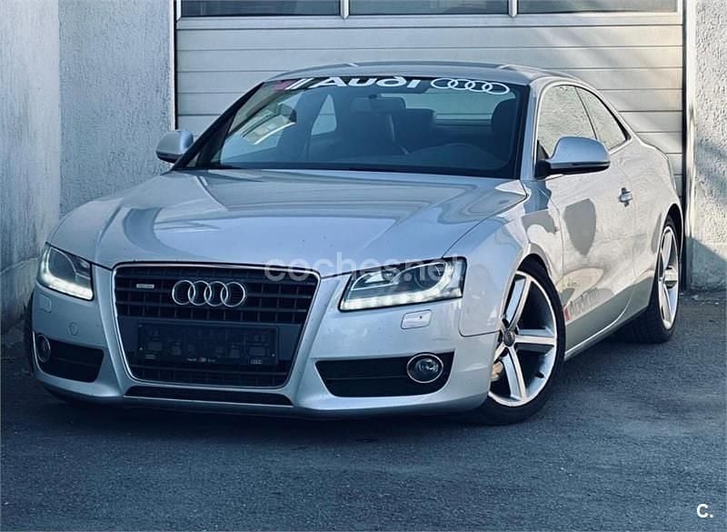 Usado Audi A5 S-Line 190 CV (139 kW) 2007 Gris / plata Coupe