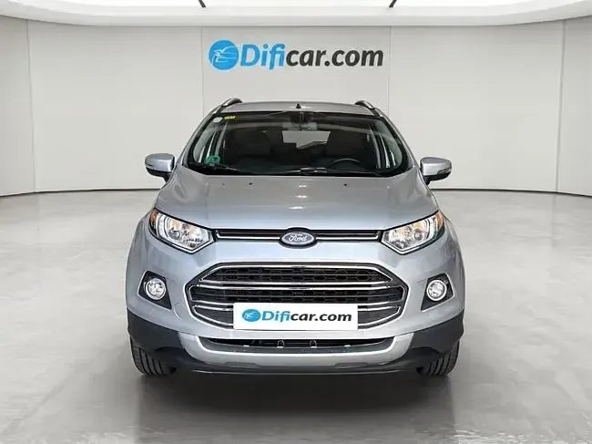 Usado Ford Ecosport Trend 91 CV (66 kW) 2016 Gris SUV