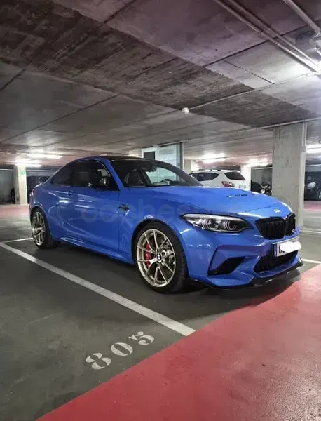 Usado BMW M2 450 CV (330 kW) 2020 Azul Coupe
