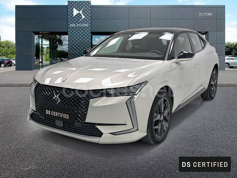 Gris / plata Usado 2022 DS Automobiles DS4 Performance Berlina | 23.900 € (Precio justo) - Imagen 1/4