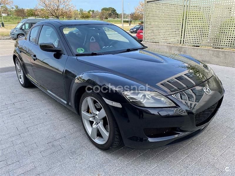 Usado Mazda RX8 231 HP (169 kW) 2006 Preto Coupé