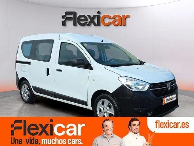 Blanco Usado 2020 Dacia Dokker Essentiel Monovolumen | 10.990 € (Precio justo) - Imagen 1/4