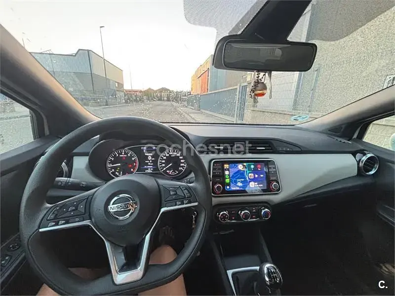 Usado Nissan Micra Acenta 92 CV (67 kW) 2023 Blanco Utilitario