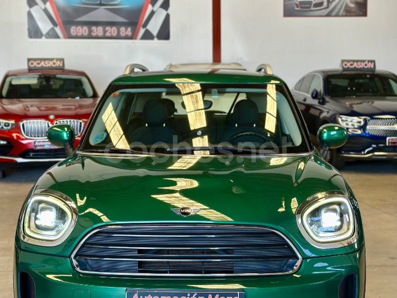 Usado Mini One D Countryman 116 CV (85 kW) 2021 Verde SUV