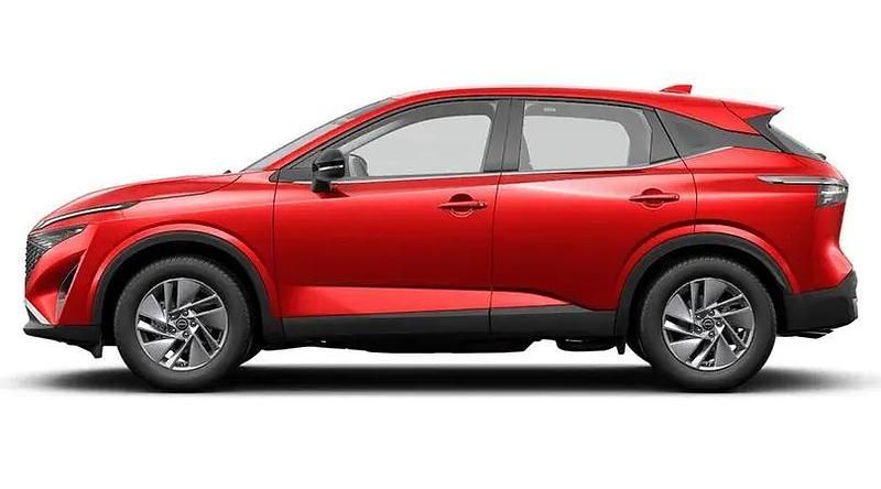 Nuevo Nissan Qashqai Acenta 158 CV (116 kW) 2026 Rojo fuji SUV