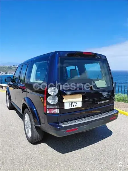 Usado Land Rover Discovery 4 HSE 255 CV (187 kW) 2014 Azul SUV