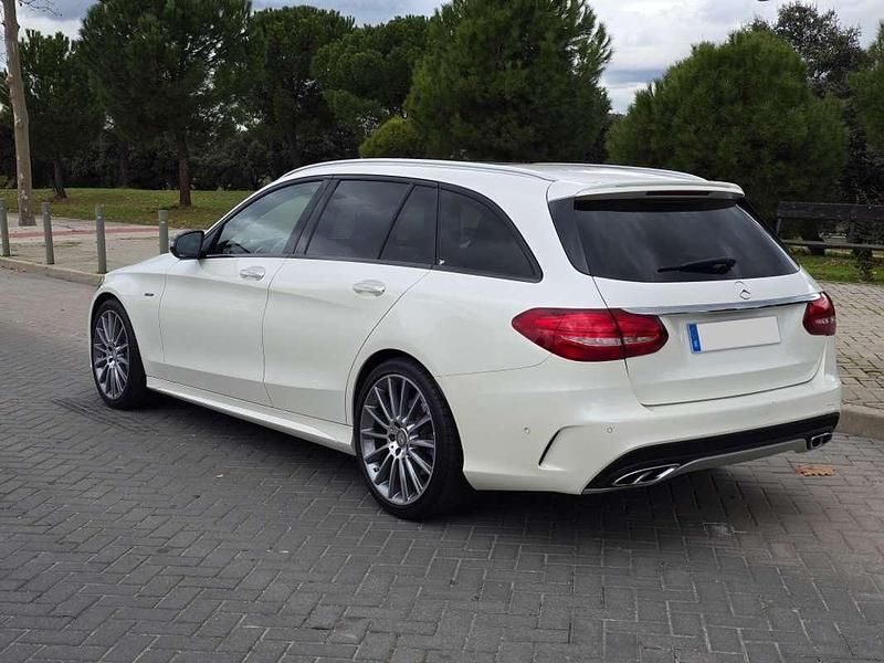 Usado Mercedes C450 AMG AMG 367 CV (269 kW) 2016 Blanco Familiar