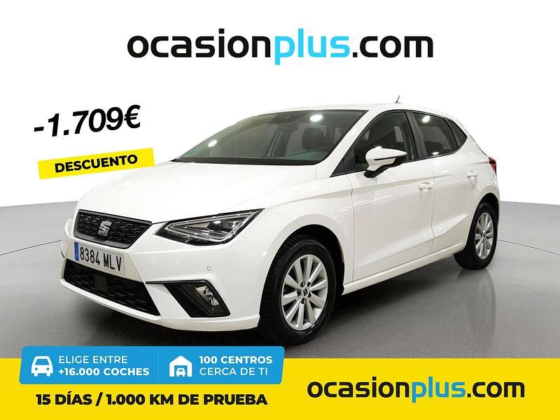 Blanco Usado 2023 Seat Ibiza Style Berlina | 15.500 € (Precio justo) - Imagen 1/4