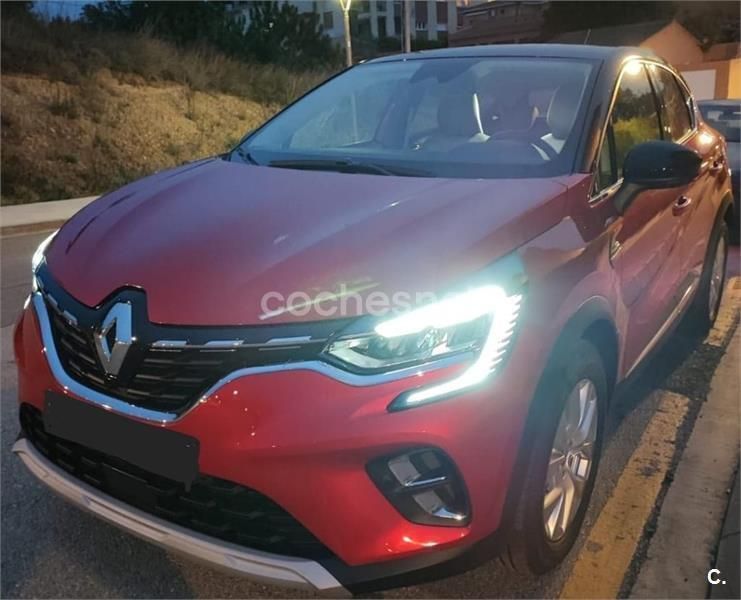 Rojo Usado 2020 Renault Captur Zen SUV | 15.900 € (Buen precio) - Imagen 1/4