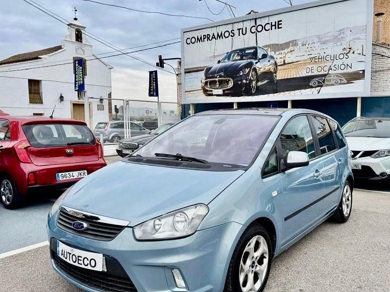 Usado Ford C-MAX Trend 109 CV (80 kW) 2009 Azul Monovolumen