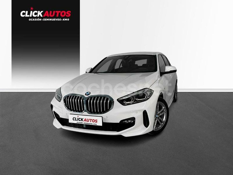 Blanco Usado 2023 BMW 118 Shadowline Utilitario | 33.200 € (Caro) - Imagen 1/4