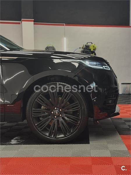 Usado Land Rover Range Rover Velar SE 400 CV (294 kW) 2021 Negro SUV