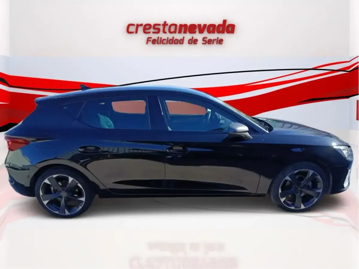 Usado Cupra Leon 150 CV (110 kW) 2023 Negro