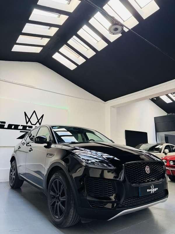 Usado Jaguar E-Pace S 179 CV (131 kW) 2018 Negro SUV
