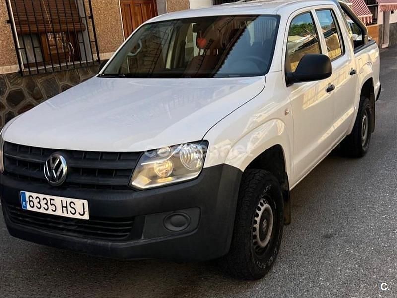 Blanco Usado 2013 VW Amarok Recogida | 16.500 € (Super precio) - Imagen 1/4