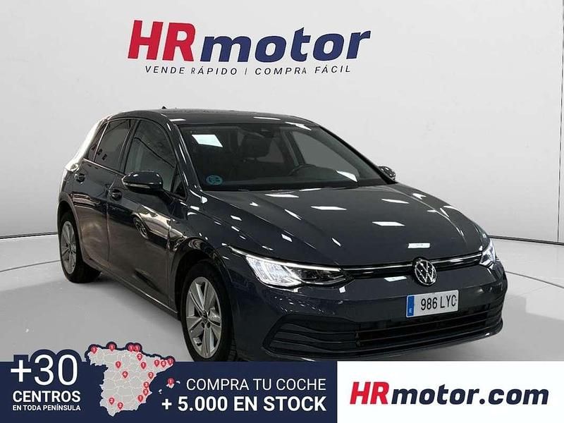 Gris Usado 2022 VW Golf VIII Life Utilitario | 17.150 € (Precio justo) - Imagen 1/4