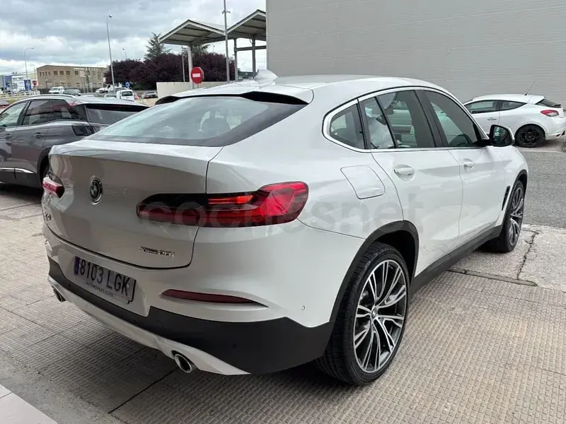 Usado BMW X4 184 CV (135 kW) 2020 Blanco SUV