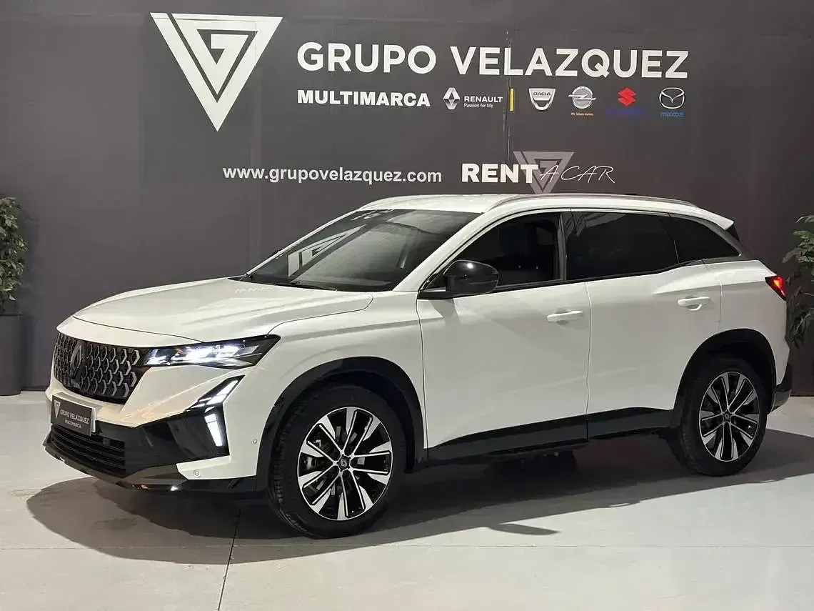 Nuevo Renault Austral Techno 200 CV (147 kW) 2026 Blanco SUV