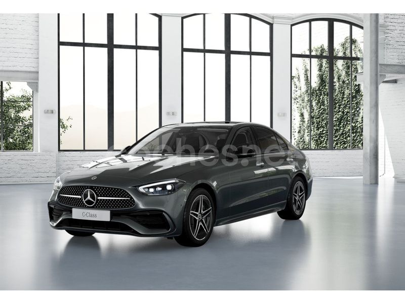 Gris Usado 2024 Mercedes C300e Berlina | 61.900 € - Imagen 1/4