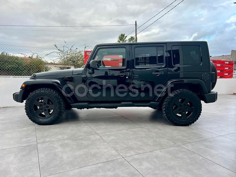 Usado Jeep Wrangler Sport 177 CV (130 kW) 2008 Negro SUV